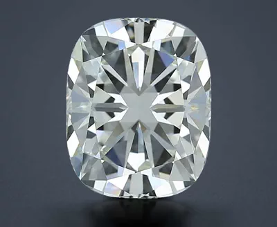 3.71ct J VS1 Very Good Cut Cushion Diamond