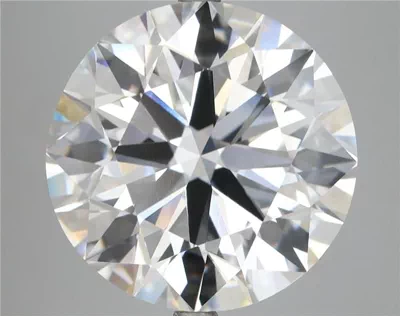 14.27ct F VVS2 Rare Carat Ideal Cut Round Lab Grown Diamond