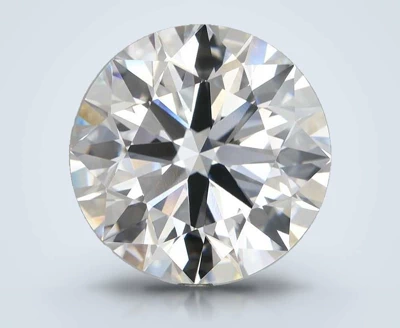 14.27ct F VVS2 Rare Carat Ideal Cut Round Lab Grown Diamond