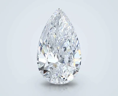 1.50ct D VS2 Excellent Cut Pear Diamond