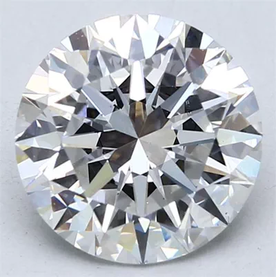 3.01ct E VS2 Excellent Cut Round Lab Grown Diamond