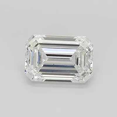 1.16ct E VS1 Rare Carat Ideal Cut Emerald Lab Grown Diamond