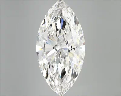 12.14ct F VS2 Rare Carat Ideal Cut Marquise Lab Grown Diamond