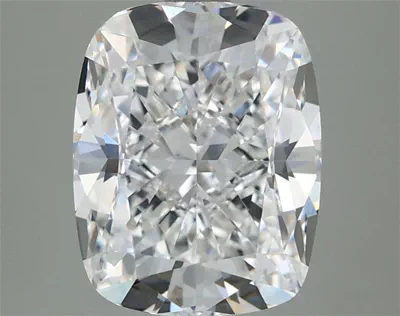 3.52ct E VS2 Very Good Cut Cushion Diamond