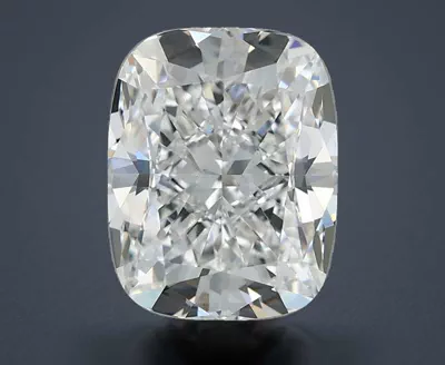 3.52ct E VS2 Very Good Cut Cushion Diamond