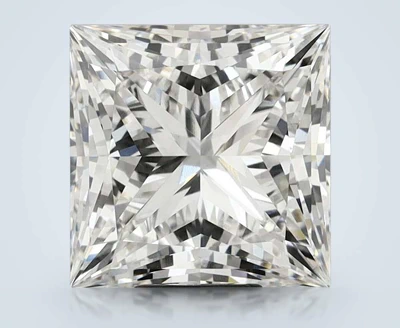 10.09ct F VVS2 Rare Carat Ideal Cut Princess Lab Grown Diamond