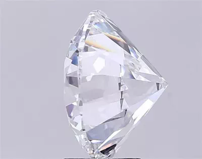 6.09ct D VS1 Rare Carat Ideal Cut Round Lab Grown Diamond