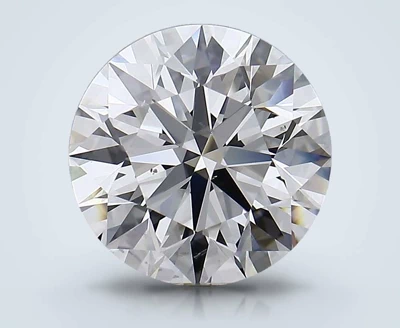 3.12ct E SI1 Rare Carat Ideal Cut Round Lab Grown Diamond