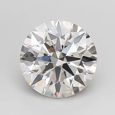 2.00ct F VS2 Rare Carat Ideal Cut Round Lab Grown Diamond