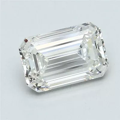 2.02ct I VS2 Rare Carat Ideal Cut Emerald Diamond
