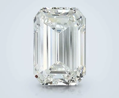 2.02ct I VS2 Rare Carat Ideal Cut Emerald Diamond