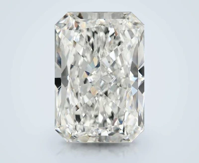 15.44ct F VVS2 Rare Carat Ideal Cut Radiant Lab Grown Diamond