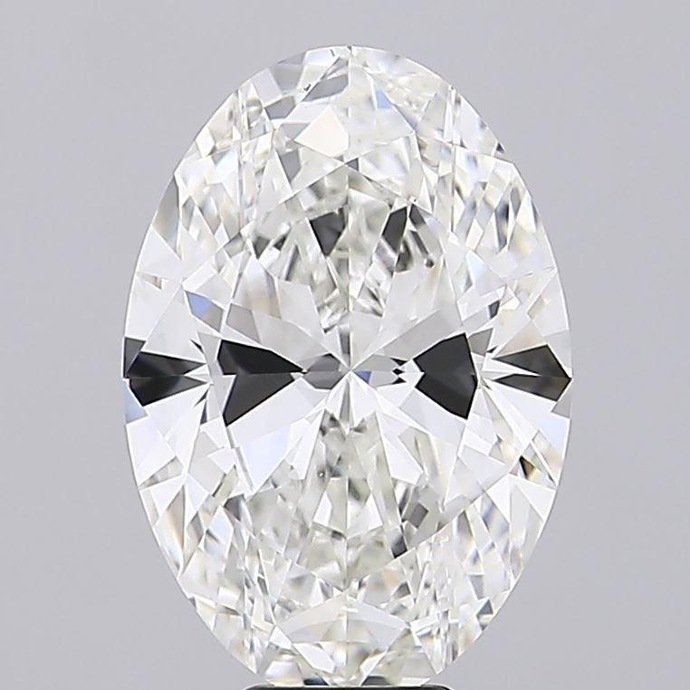 10.04ct G VVS2 Rare Carat Ideal Cut Oval Lab Grown Diamond