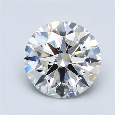 4.50ct H VVS2 Rare Carat Ideal Cut Round Diamond