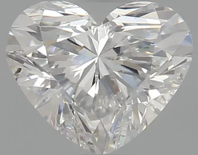 0.50ct F SI2 Rare Carat Ideal Cut Heart Diamond