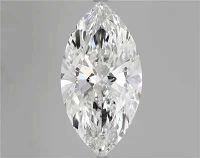 8.43ct F VVS2 Rare Carat Ideal Cut Marquise Lab Grown Diamond