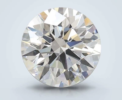 1.08ct D VVS2 Rare Carat Ideal Cut Round Lab Grown Diamond