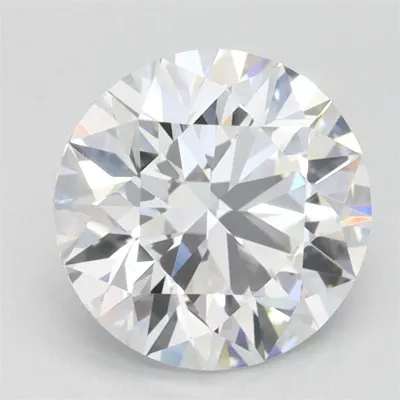 2.17ct D IF Rare Carat Ideal Cut Round Lab Grown Diamond