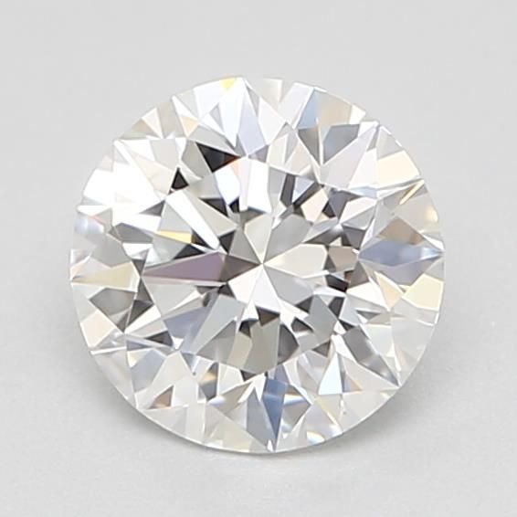 0.41ct D VVS1 Rare Carat Ideal Cut Round Diamond