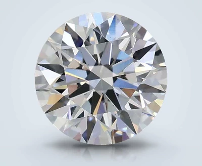 1.09ct D SI1 Rare Carat Ideal Cut Round Lab Grown Diamond