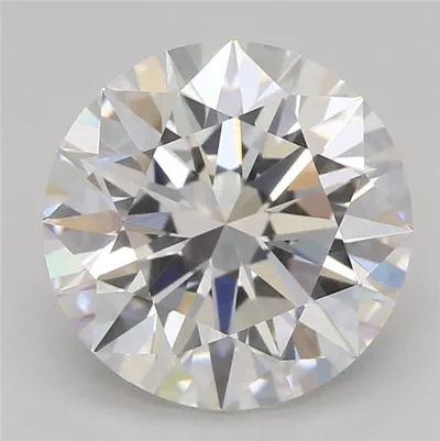 2.01ct D VS1 Excellent Cut Round Lab Grown Diamond
