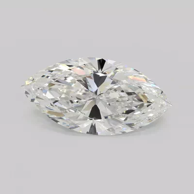 15.19ct F VVS2 Rare Carat Ideal Cut Marquise Lab Grown Diamond