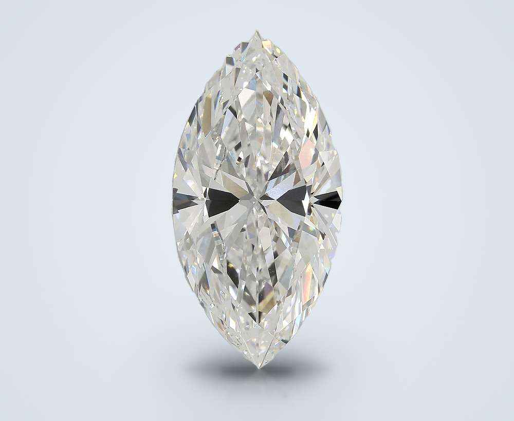 15.19ct F VVS2 Rare Carat Ideal Cut Marquise Lab Grown Diamond