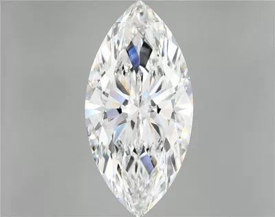 10.48ct F VVS2 Rare Carat Ideal Cut Marquise Lab Grown Diamond