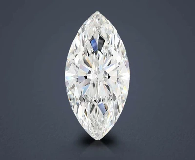 10.48ct F VVS2 Rare Carat Ideal Cut Marquise Lab Grown Diamond