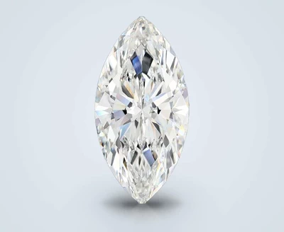 10.48ct F VVS2 Rare Carat Ideal Cut Marquise Lab Grown Diamond