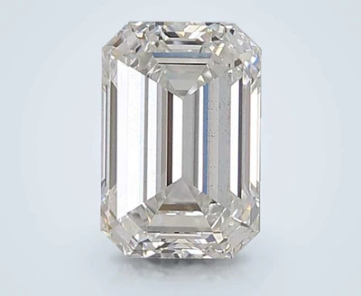 1.85ct E VS2 Rare Carat Ideal Cut Emerald Lab Grown Diamond