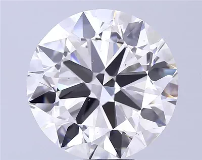 10.58ct G VS2 Excellent Cut Round Lab Grown Diamond