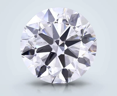 10.58ct G VS2 Excellent Cut Round Lab Grown Diamond