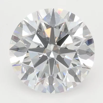 2.95ct D VVS1 Rare Carat Ideal Cut Round Lab Grown Diamond
