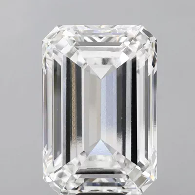 20.03ct F VS1 Excellent Cut Emerald Lab Grown Diamond