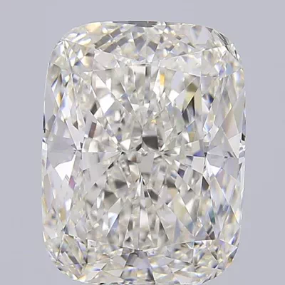 10.06ct F VS1 Rare Carat Ideal Cut Cushion Lab Grown Diamond