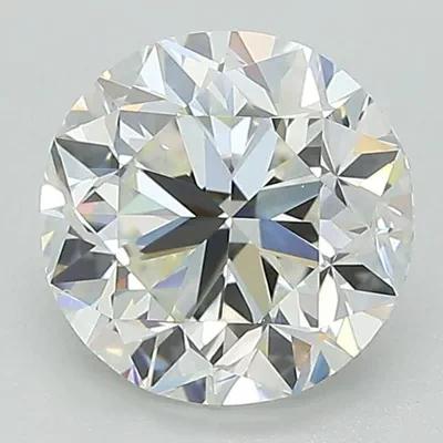 2.01ct I VVS2 Good Cut Round Diamond