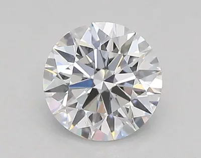 0.70ct D VVS2 Rare Carat Ideal Cut Round Lab Grown Diamond