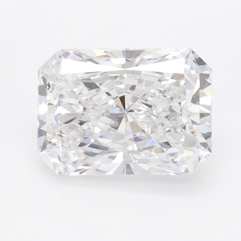 1.59ct D VVS1 Rare Carat Ideal Cut Radiant Lab Grown Diamond