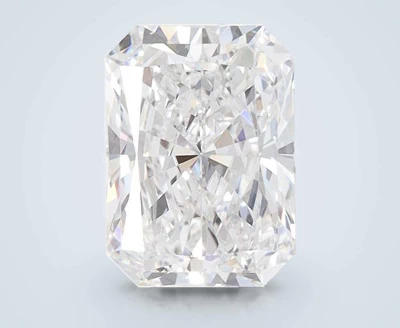 1.59ct D VVS1 Rare Carat Ideal Cut Radiant Lab Grown Diamond
