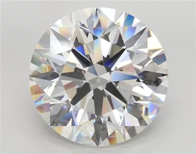 26.29ct F VS1 Rare Carat Ideal Cut Round Lab Grown Diamond