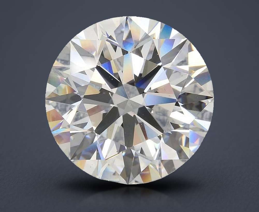 26.29ct F VS1 Rare Carat Ideal Cut Round Lab Grown Diamond