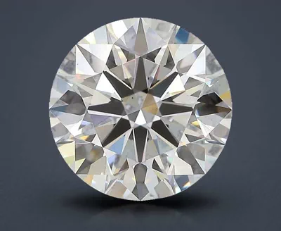 4.41ct D VS2 Rare Carat Ideal Cut Round Lab Grown Diamond