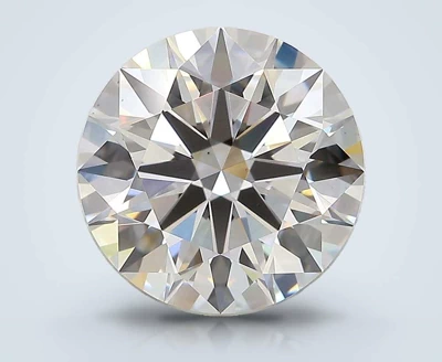 4.41ct D VS2 Rare Carat Ideal Cut Round Lab Grown Diamond