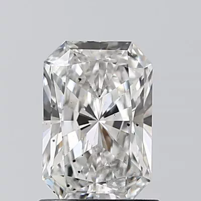 1.01ct F SI1 Rare Carat Ideal Cut Radiant Lab Grown Diamond