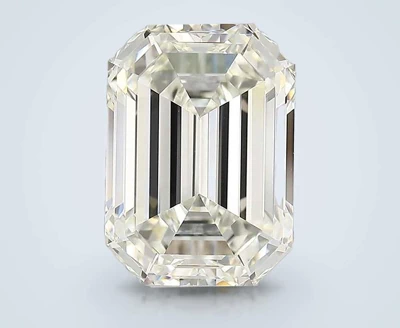 5.03ct K VS1 Rare Carat Ideal Cut Emerald Diamond