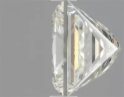 2.06ct J VVS2 Rare Carat Ideal Cut Princess Diamond