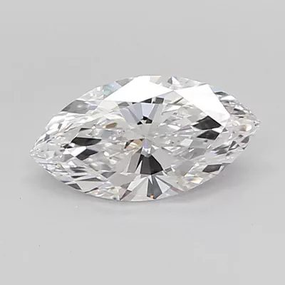 1.56ct D VVS1 Rare Carat Ideal Cut Marquise Lab Grown Diamond