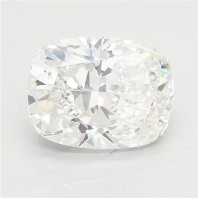 2.04ct E VVS2 Rare Carat Ideal Cut Cushion Lab Grown Diamond