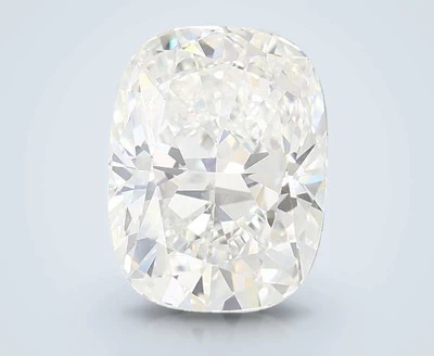 2.04ct E VVS2 Rare Carat Ideal Cut Cushion Lab Grown Diamond